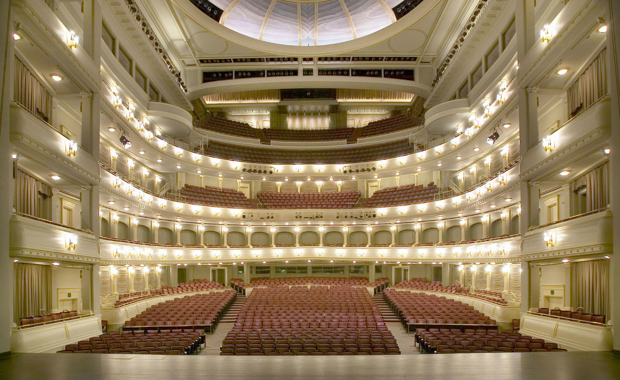 best seats winspear opera house