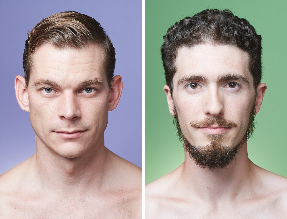 Headshots of Carl Coomer and Riley Moyano