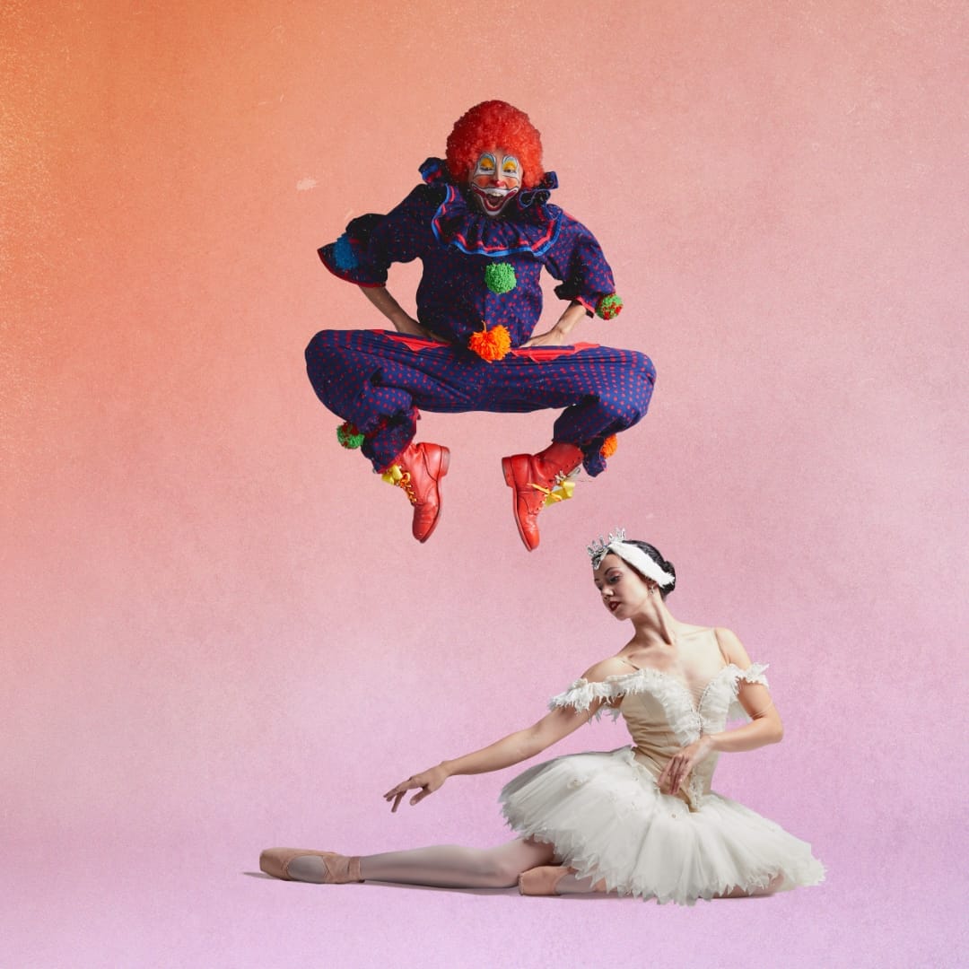 Jumping for Cirque Du Ballet 2022