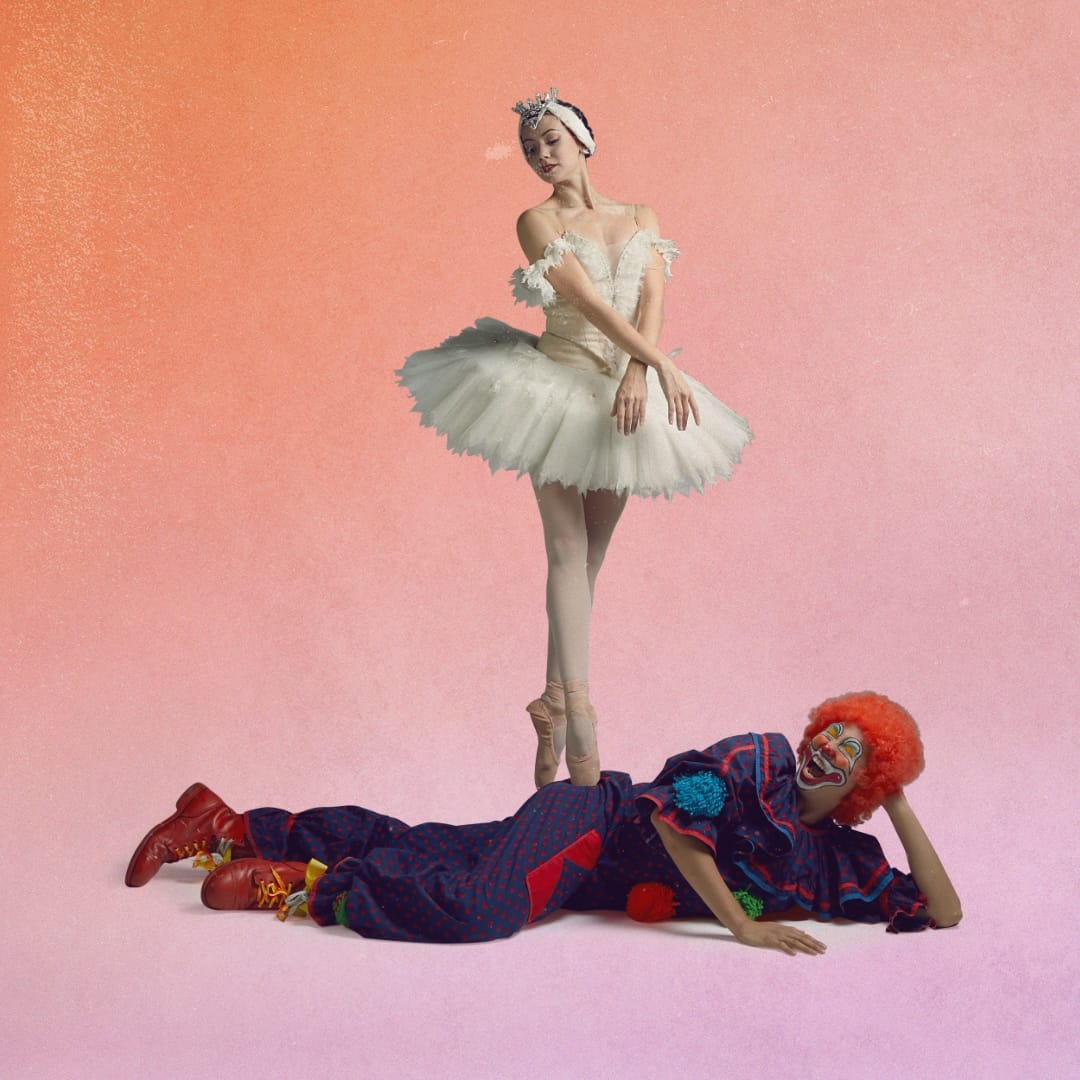 Two Dancers - Cirque Du Ballet 2022