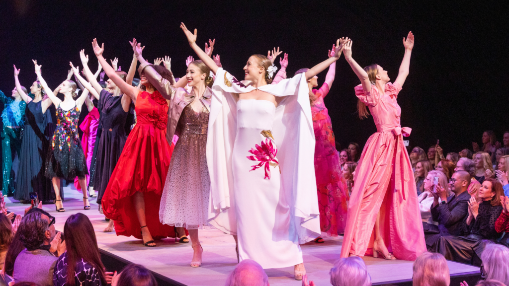 Creating a TBT Fashion Show Texas Ballet Theater