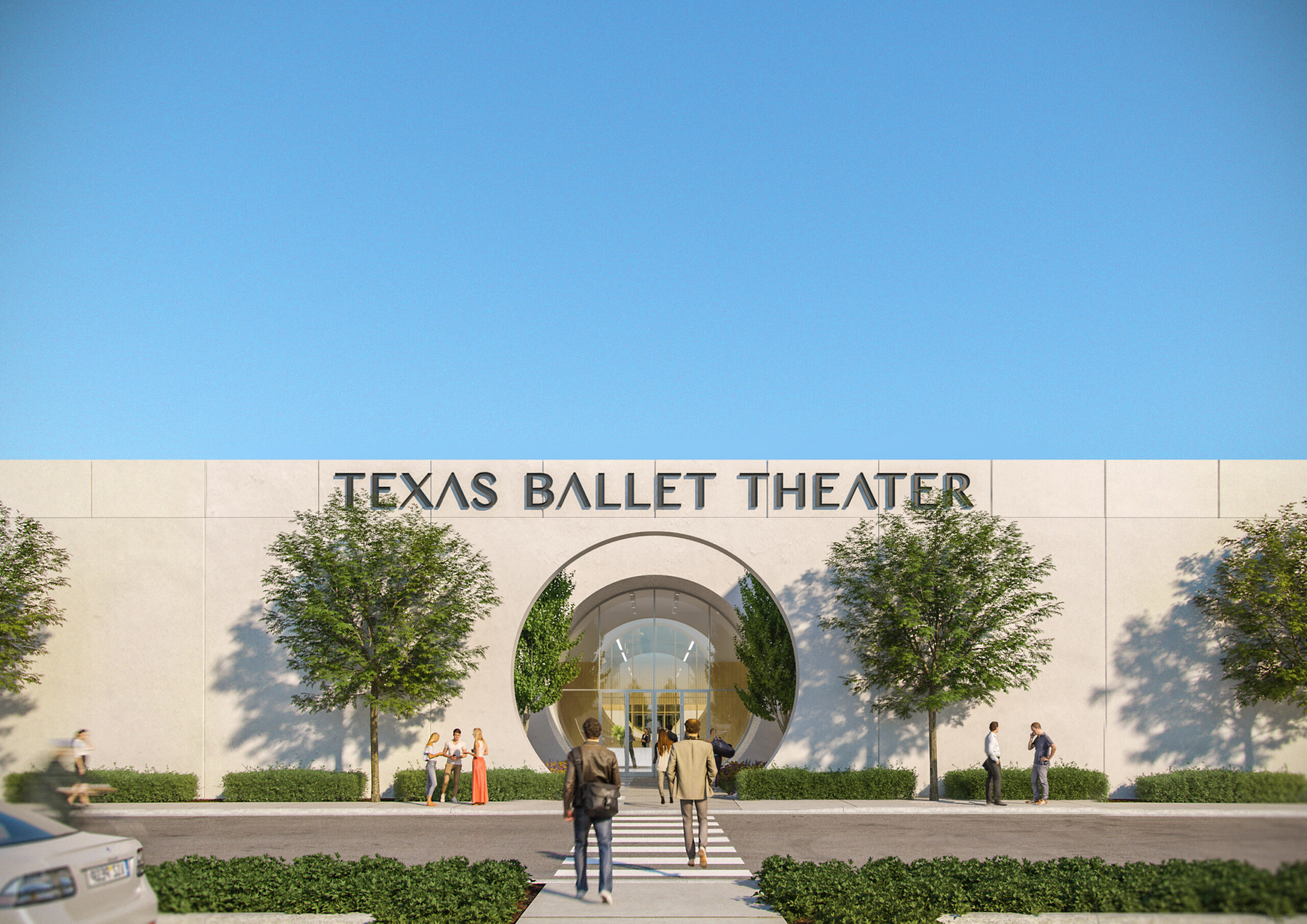 Fort Worth Studio Main Entrance