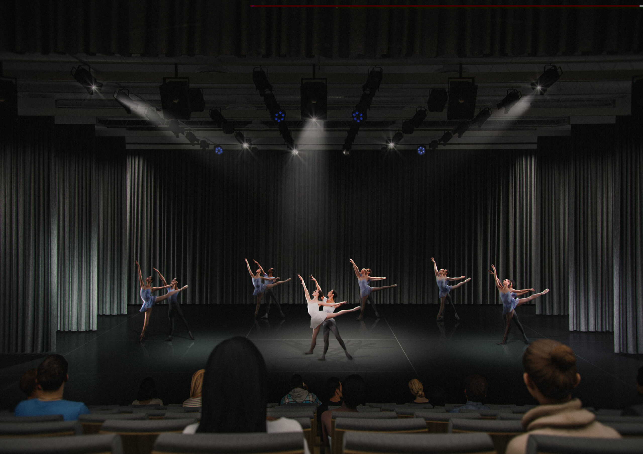 Fort Worth Dance Lab (Performance Configuration)